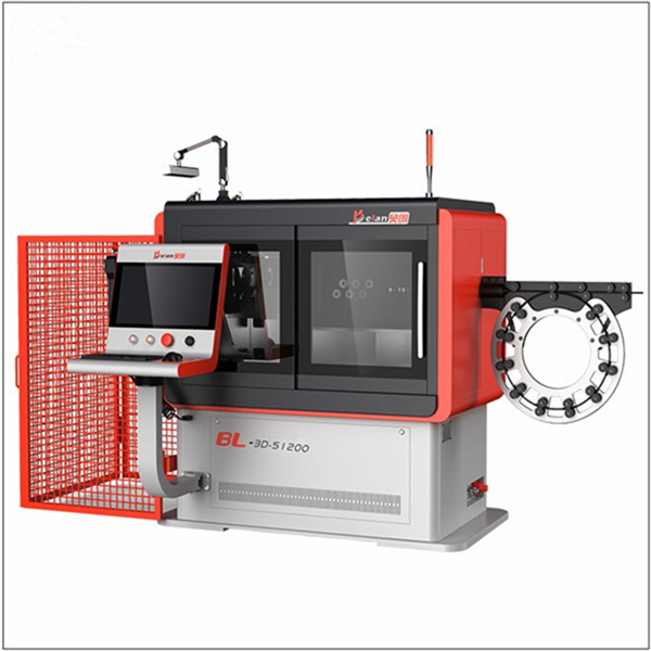 只因這些，所以大家都在用貝朗的3D全自動(dòng)彎線機(jī)