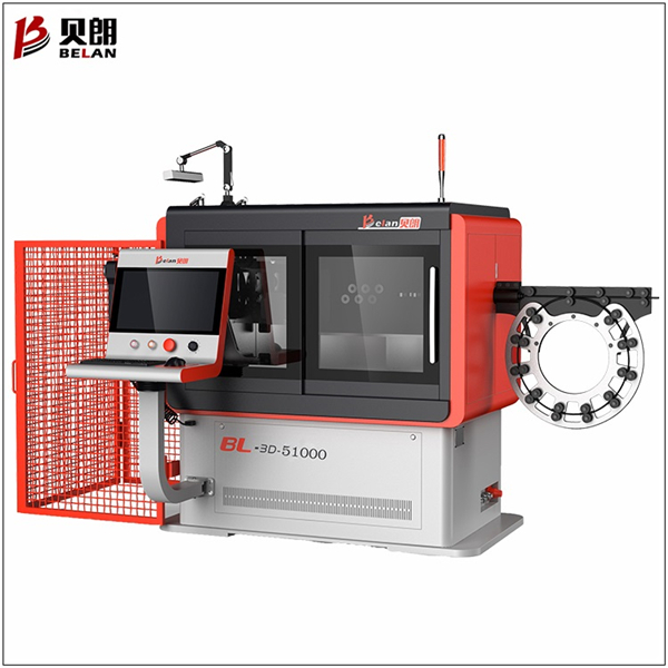 記住這幾點(diǎn)，你就能選到心儀的3D全自動鋼絲折彎機(jī)